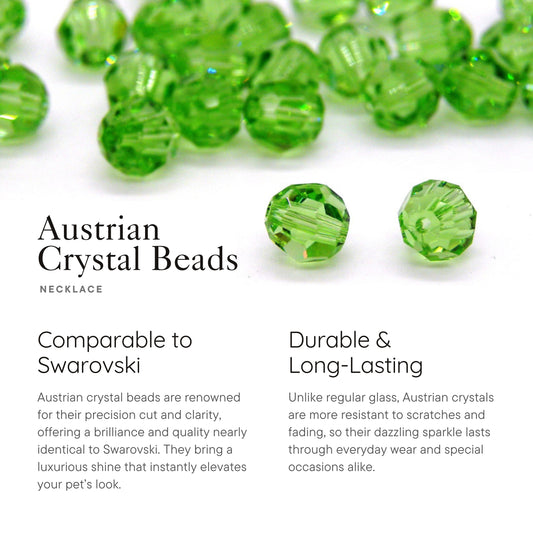 Austrian Crystal Necklace