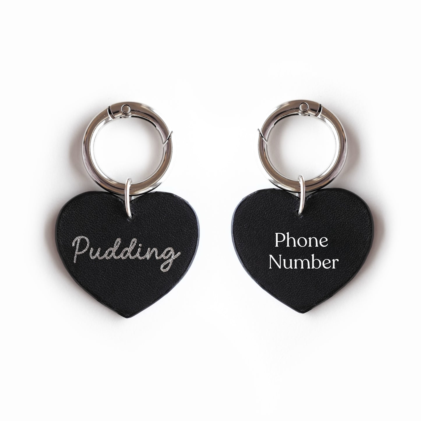 Leather Dog Tag