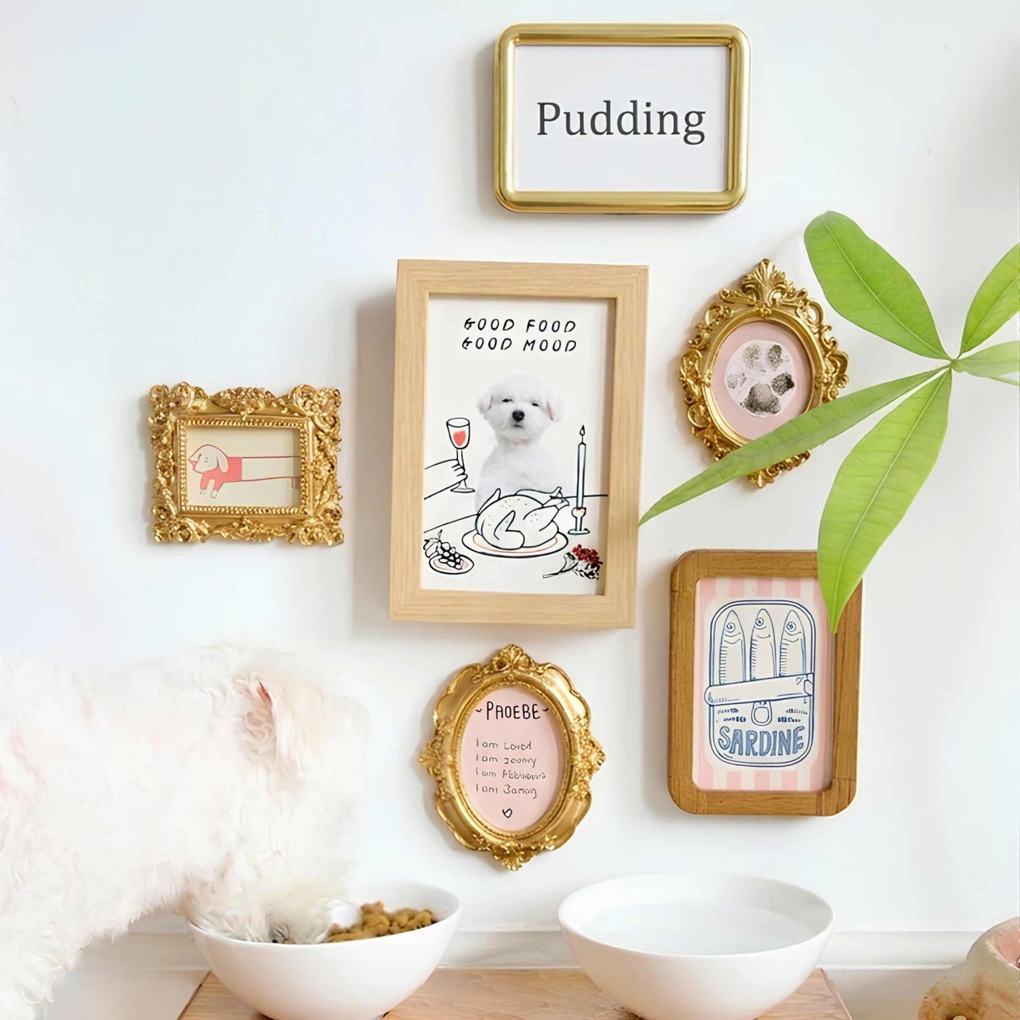 Custom Pet Portrait Wall Art