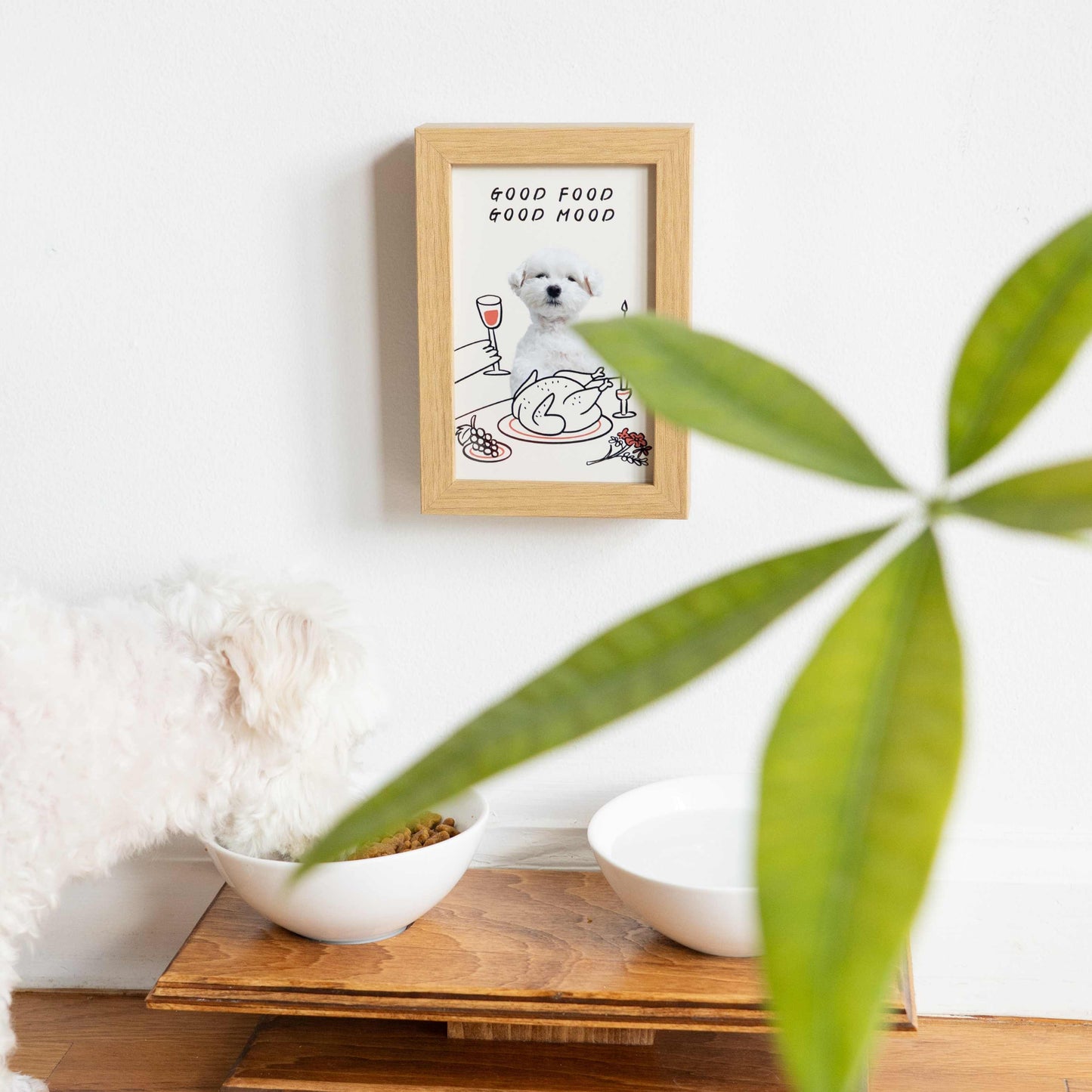 Custom Pet Portrait Wall Art