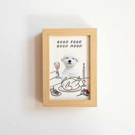 Custom Pet Portrait Wall Art