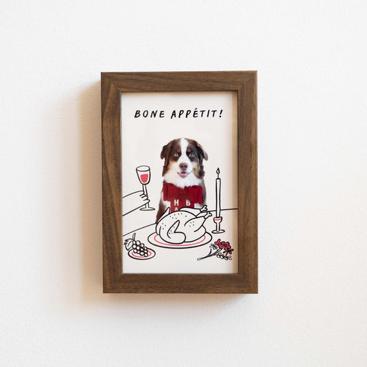 Custom Pet Portrait Wall Art