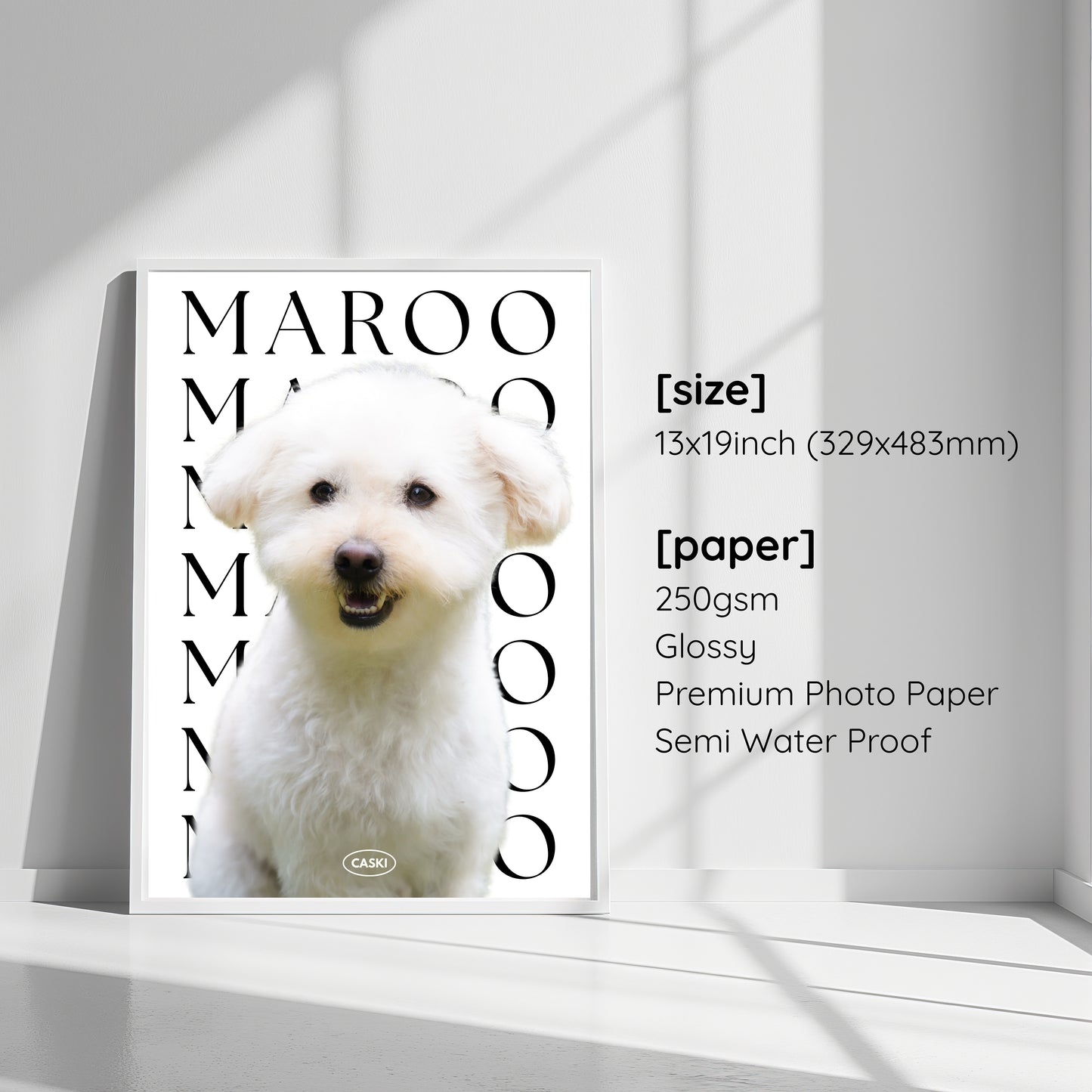 Custom Pet Birthday Poster